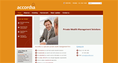Desktop Screenshot of accordia.co.nz